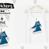 Watercolor Sneakers Graphics Clipart