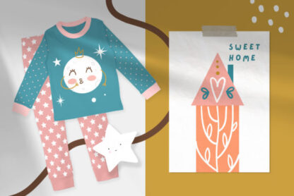 Boho Baby Collection Graphics