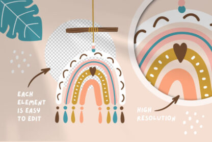 Boho Baby Collection Graphics