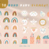 Boho Baby Collection Graphics
