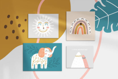 Boho Baby Collection Graphics