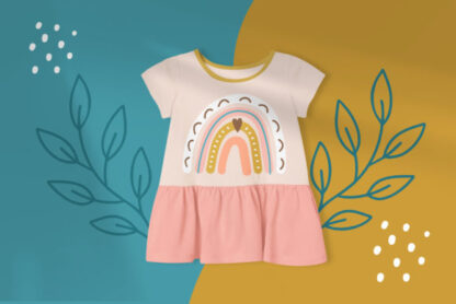 Boho Baby Collection Graphics