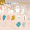 Boho Baby Collection Graphics