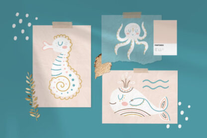 Boho Baby Collection Graphics