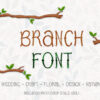 Branch Font