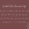 Bridal Tale Handwritten Font