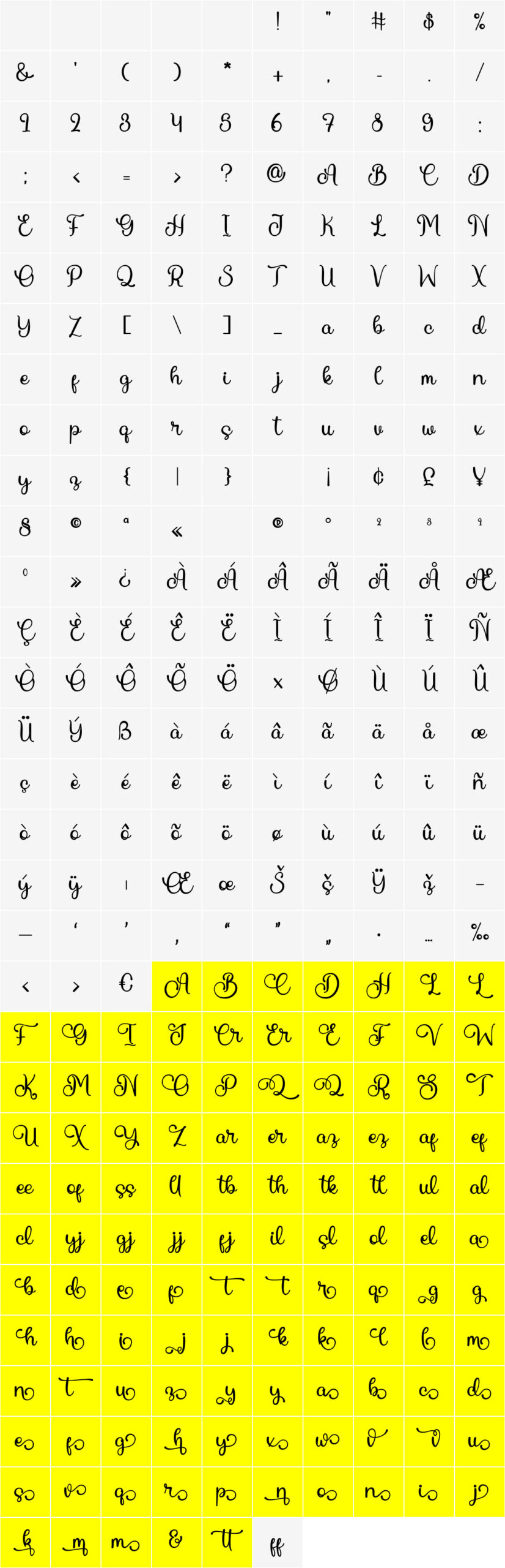 Buttermilk Script Font