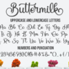 Buttermilk Script Font