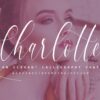 Charlotte Elegant Calligraphy Font