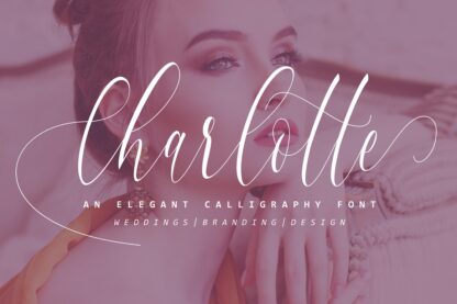 Charlotte Elegant Calligraphy Font