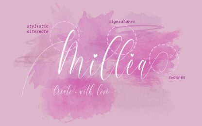 Charlotte Elegant Calligraphy Font