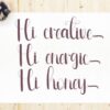 Creative Home Cute Script Font