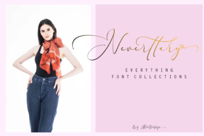 Everything Script Font