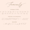 Femeanly Elegant Handwritten Script Font