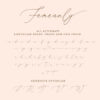 Femeanly Elegant Handwritten Script Font