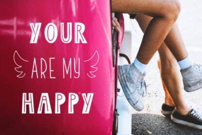 Friends Forever Duo Handwritten Display Font