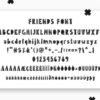 Friends Forever Duo Handwritten Display Font
