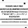 Friends Forever Duo Handwritten Display Font