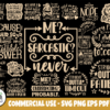 Funny Quotes SVG Bundle