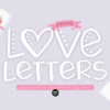 Love Letters Handwritten Font