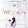 Love Mom Handwritten Font