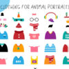 Lovely Cute Animals Creator Graphics