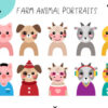 Lovely Cute Animals Creator Graphics