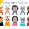 Lovely Cute Animals Creator Graphics