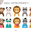 Lovely Cute Animals Creator Graphics