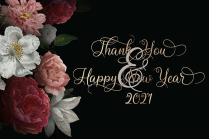 Midnight Vagansa Elegant Script Font