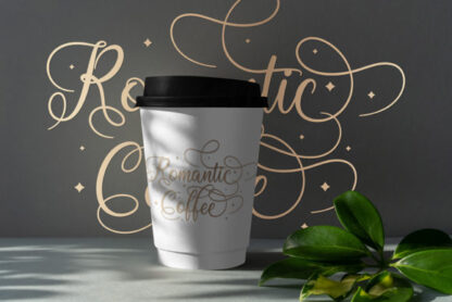 Midnight Vagansa Elegant Script Font