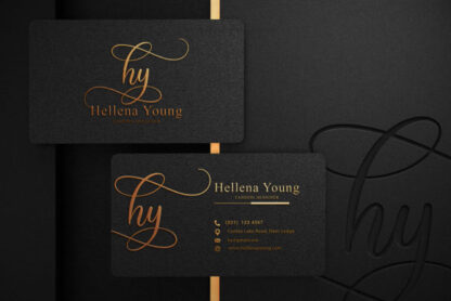 Midnight Vagansa Elegant Script Font