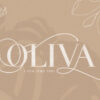 Olivia Serif Font