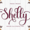 Shelly Script Font