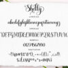Shelly Script Font