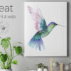 Watercolor Exotic Tropical Birds Clipart