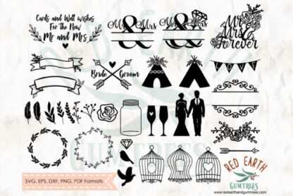 Wedding SVG Bundle