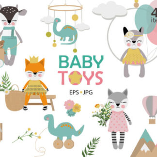 Baby Toys Cliparts
