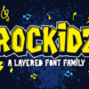 Rockidz Layered Display Font