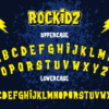 Rockidz Layered Display Font