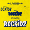 Rockidz Layered Display Font