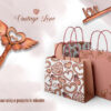 Watercolor Vintage Love Elements Graphics Clipart