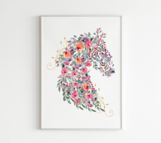 Horse Flowers