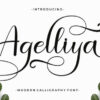 Agelliya Font