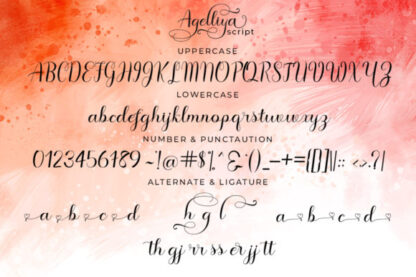 Agelliya Font