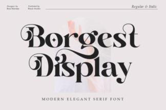 Borgest Font