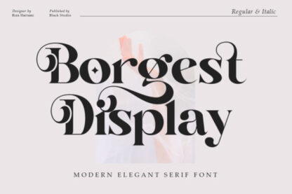 Borgest Font