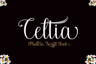 Celtia Font