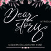 Dear Story Font
