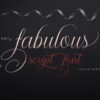 Fabulous Script Font